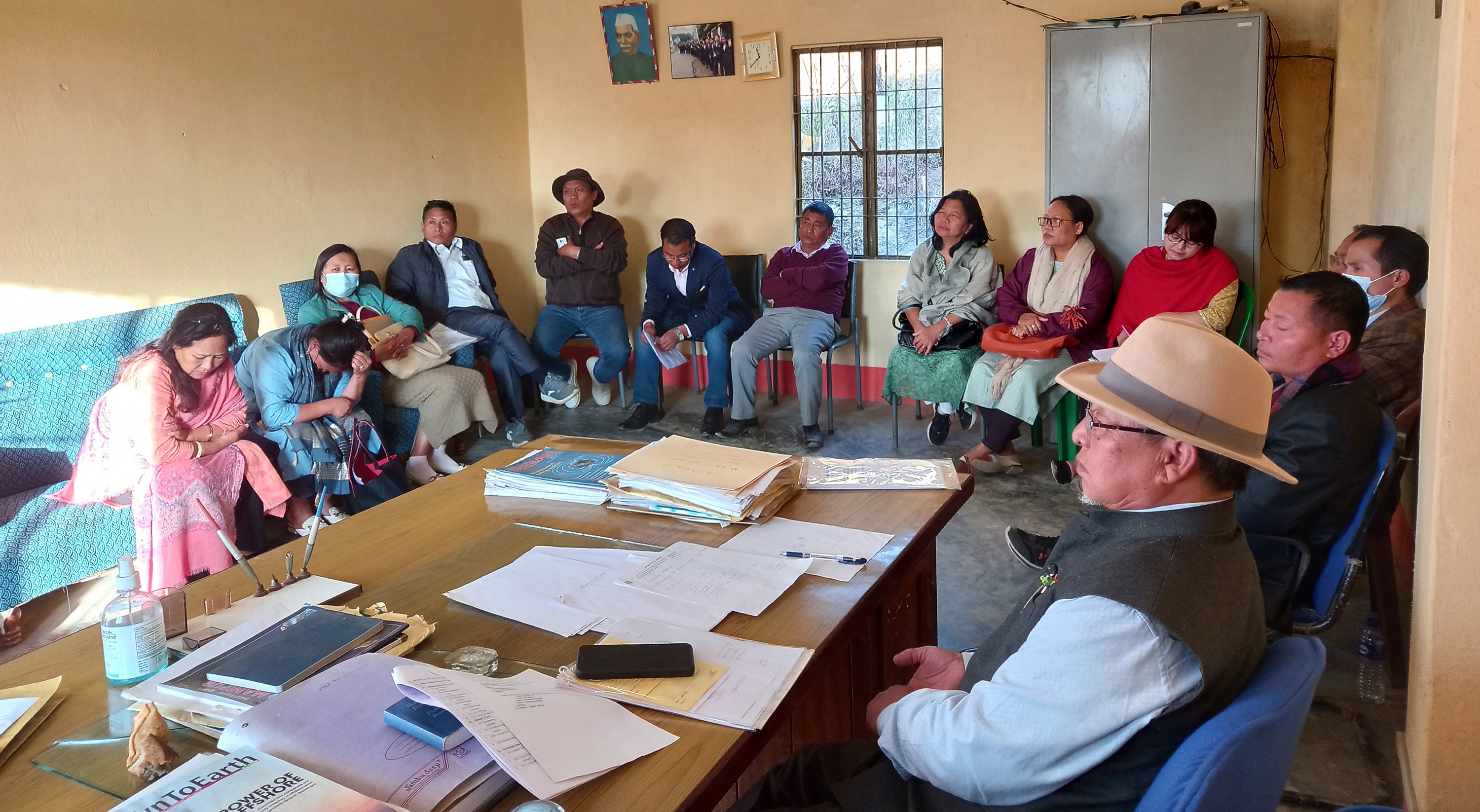 Staff Meeting on 2-2-2023