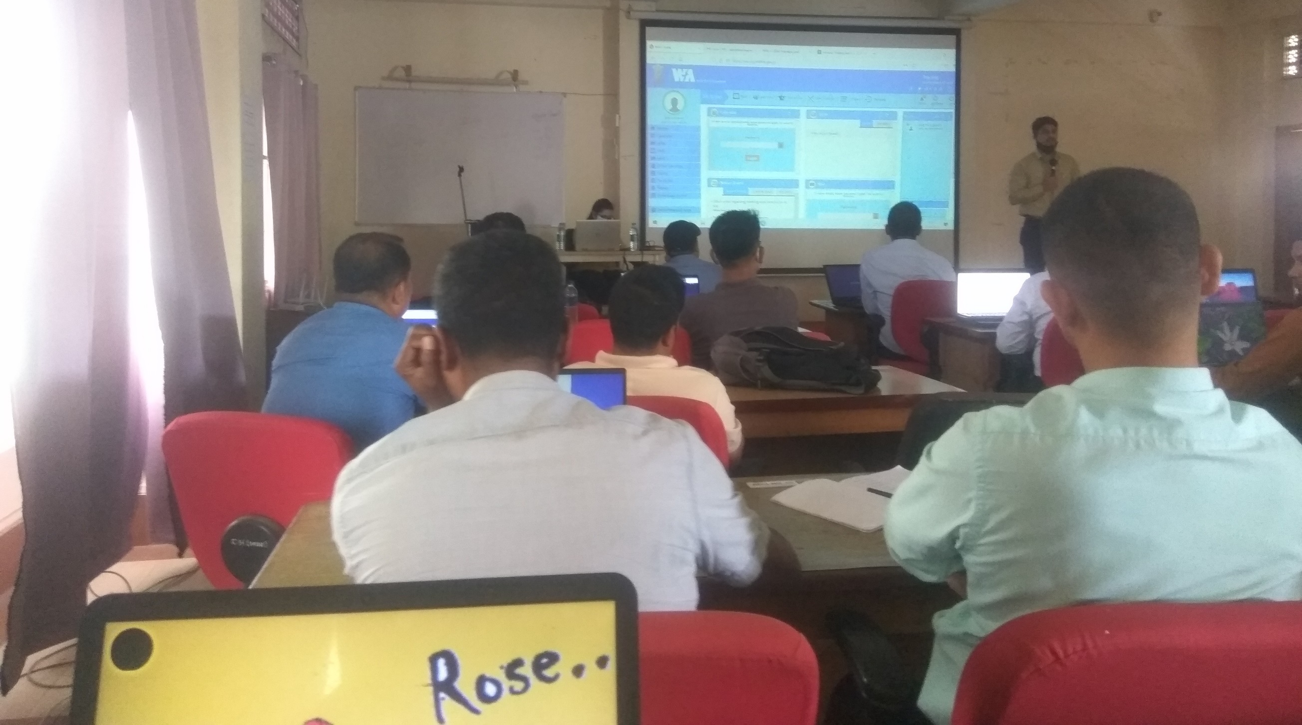 Training on eOffice 7x Version 