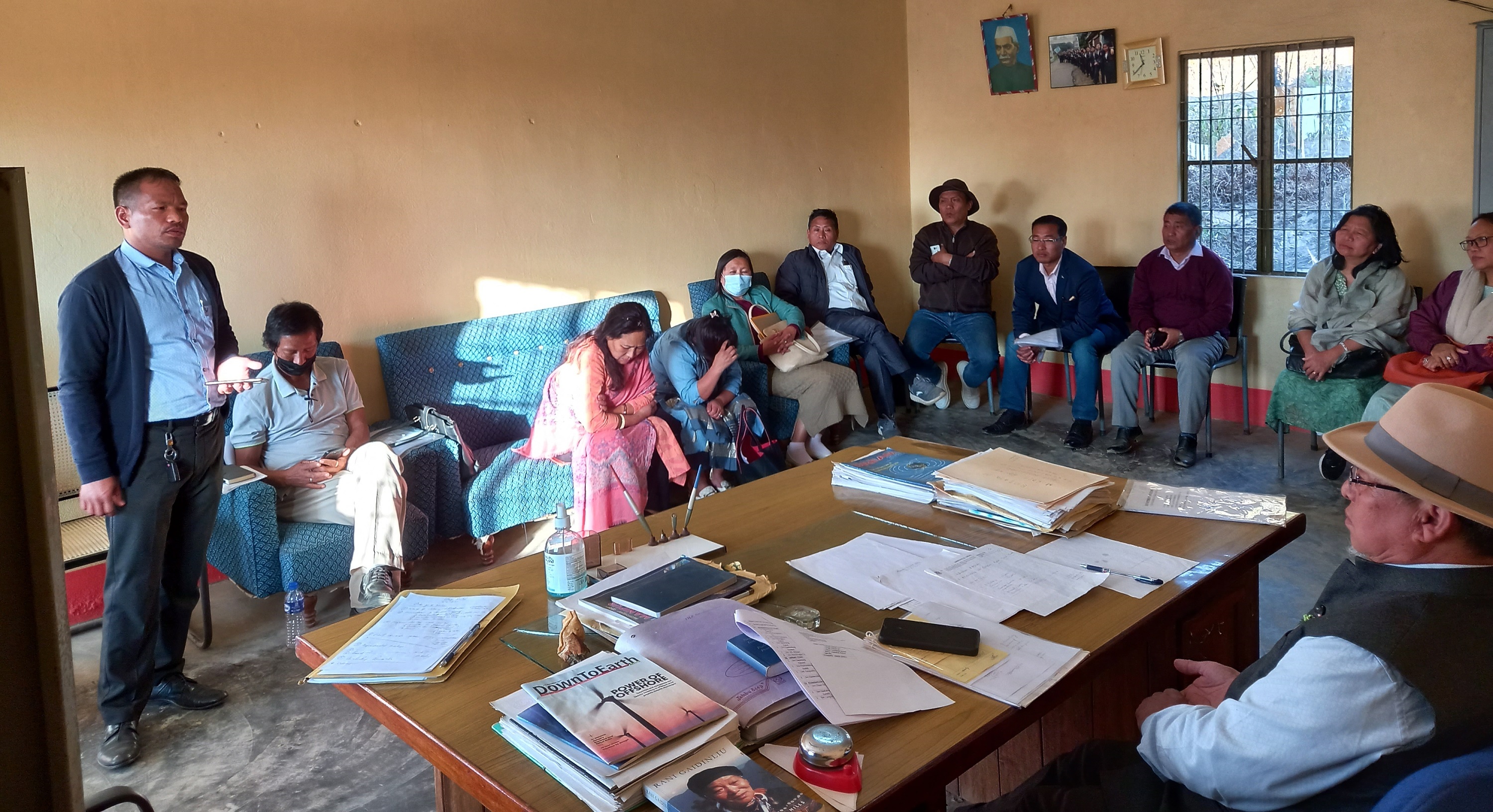 Staff Meeting on 2-2-2023